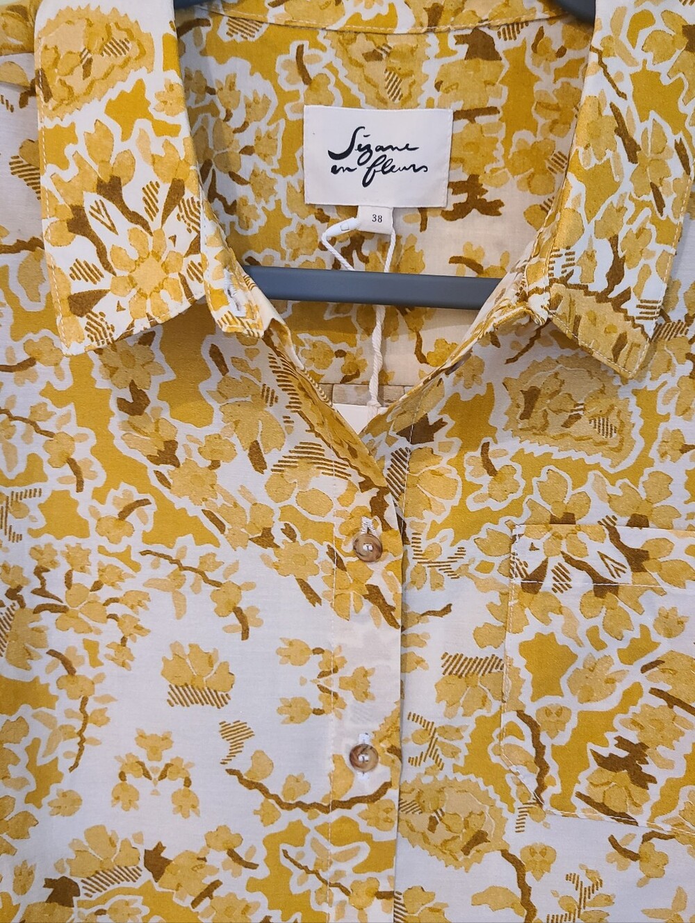 Sezane Tomboy Shirt - Picture 4 of 8